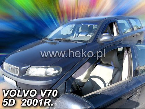 Deflektory-ofuky oken Volvo V70/XC70 combi