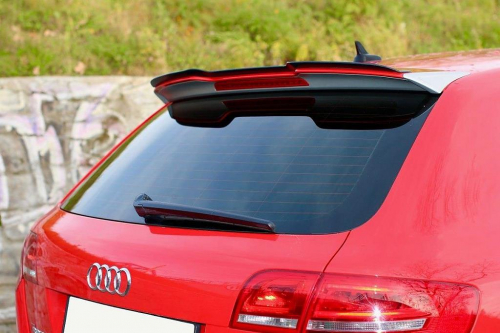 Prodloužení střešního spoileru Audi RS3 8P
