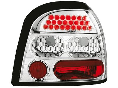 Zadní lampy s LED Golf III