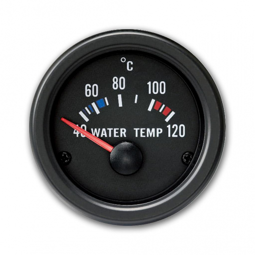 Palubní přístroj - teplota vody Old Timer