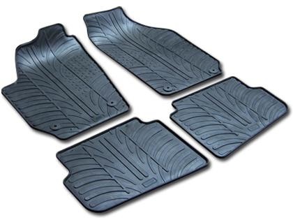 Gumové koberce Gledring Kia Sorento II <br>- 5 míst