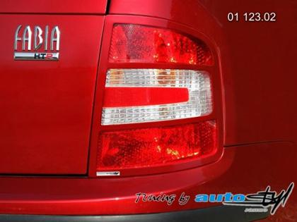 Rámečky zadních světel Škoda Fabia I Combi/Sedan FL