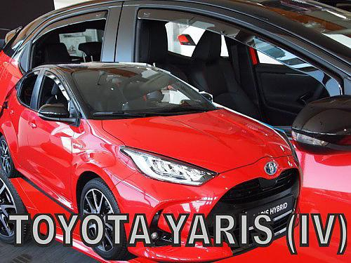 Deflektory-ofuky oken Toyota Yaris IV