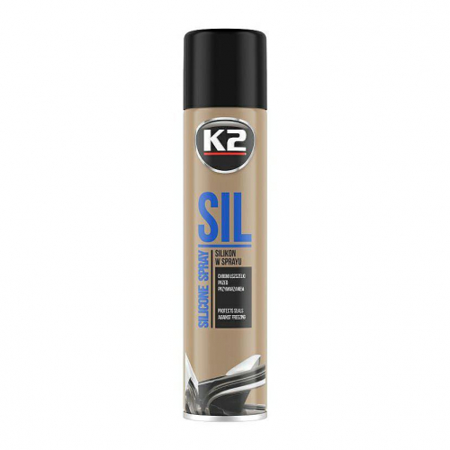 Silikonový olej 100% K2 SIL 300 ml