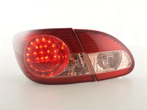 Zadní světla s LED Toyota Corolla