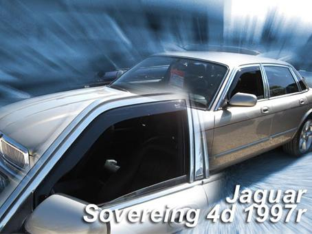 Deflektory-ofuky oken Jaguar Sovereign XJ 308