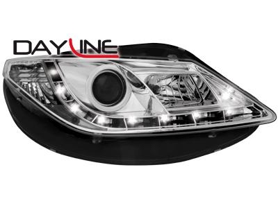 Přední světla chrom Devil Eyes Seat Ibiza