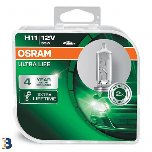 Autožárovky Osram Ultralife H11 55W