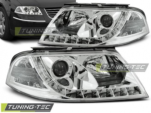 Přední světla Devil Eyes Volkswagen Passat 3BG