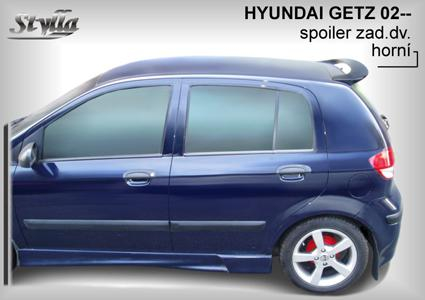 Stříška - střešní spoiler Hyundai Getz