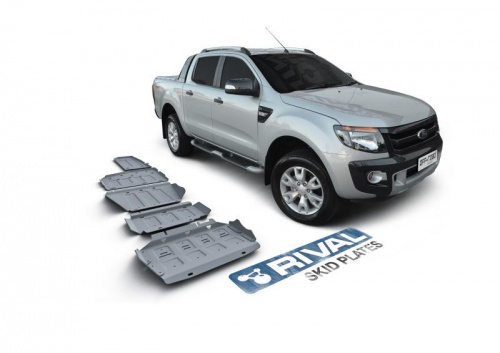 sada ALU krytů pod vůz Ford Ranger (PX)