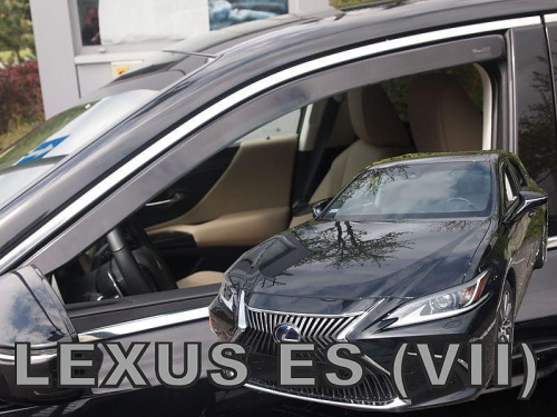 Deflektory-ofuky oken Lexus ES přední