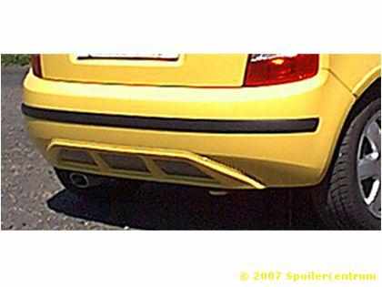 Zadní spoiler Škoda Fabia