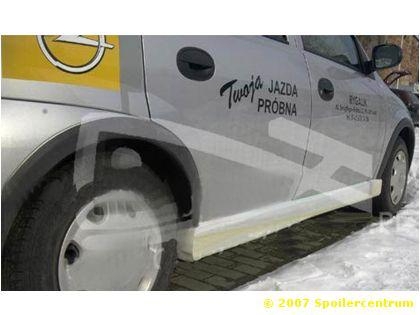 Prahy Opel Corsa C