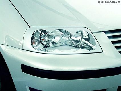 Kryty předních světel Volkswagen Sharan