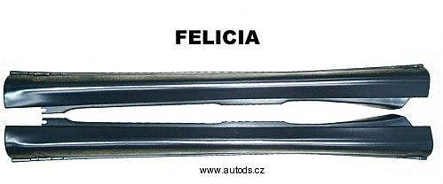 Plastové prahy Škoda Felicia hatchback / combi 