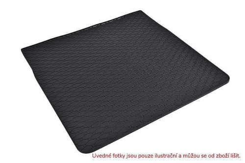 RIGUM gumová vana do kufru BMW i3 (I01)