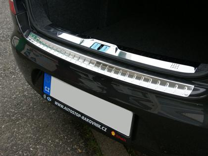 Ochranný práh zadního nárazníku Škoda Superb II limousine