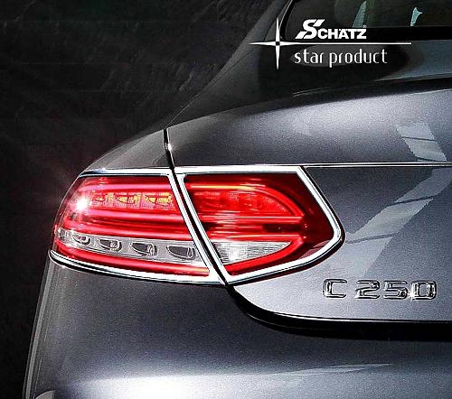 Kryty zadních světel Mercedes C <br>-<small>Coupe/Cabrio C/A205</small>