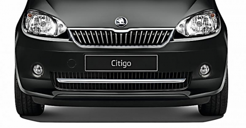 Lišta předního nárazníku Škoda Citigo - více barev
