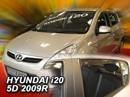 Deflektory-ofuky oken Hyundai i20
