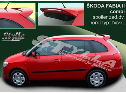 Střešní spoiler Škoda Fabia II Combi