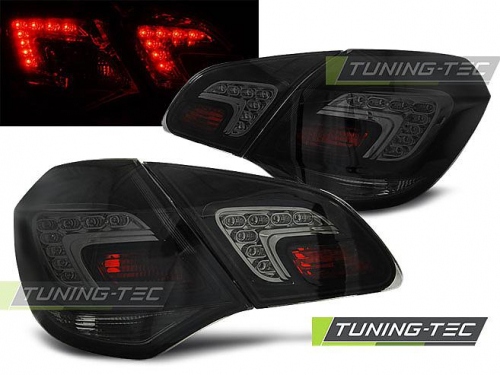 Zadní světla LED Opel Astra J kouřová