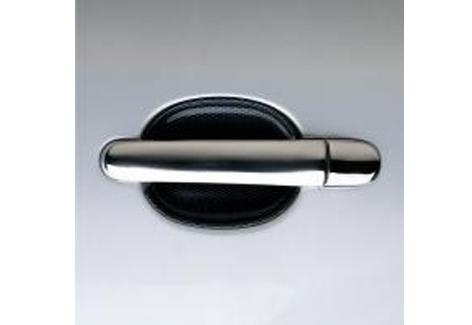Kryty pod kliky <br>-<small> malé, černá metalíza Roomster, Citigo</small>