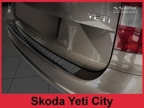Kryt prahu zadních dveří Škoda Yeti City <br>-<small> černý grafit lesklý</small>