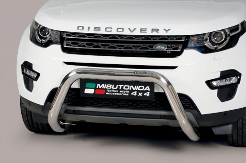 Nerezový přední ochranný rám Land Rover Discovery Sport 5, 76mm