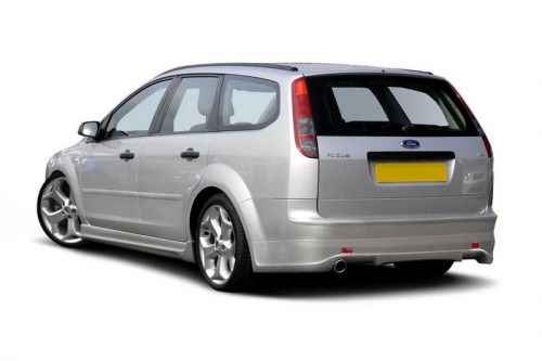 Zadní spoiler nárazníku Ford Focus II kombi