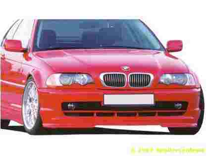 Přední spoiler BMW E46 coupé / cabrio