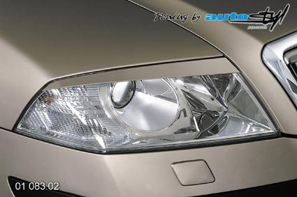 Mračítka předních světel Škoda Octavia II