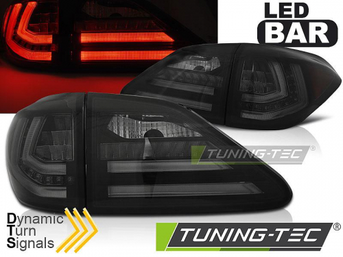 Zadní LED světla Lexus RX III 350 čiré / kouřové