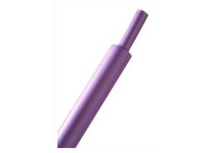 Stahovačka Flexo, průměr 3,8cm - fialová