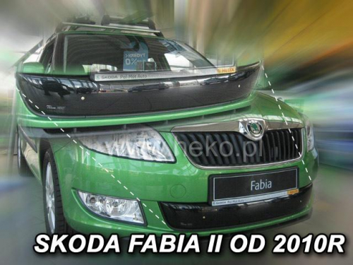 Zimní clona Škoda Fabia II facelift