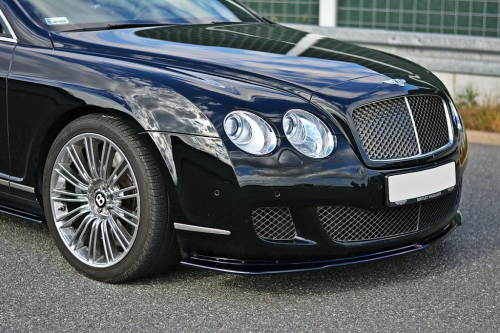 Spoiler předního nárazníku v1 Bentley Continental GT