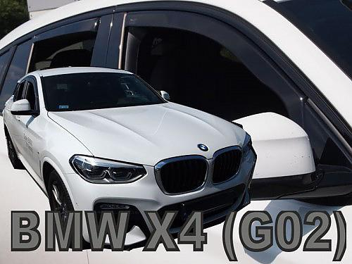 Deflektory-ofuky oken BMW X4 G02