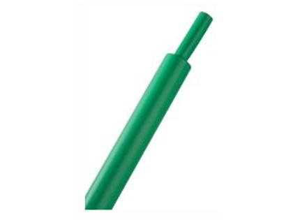Stahovačka Flexo, průměr 1,2cm - zelená