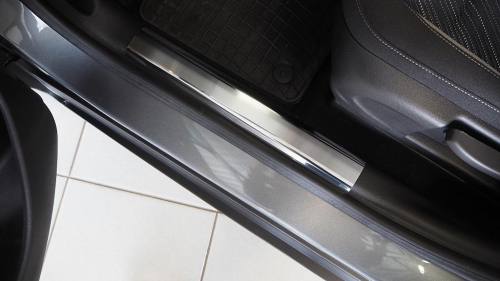 Kryty vnitřních prahů <br>-<small> nerez Opel Crossland X</small>