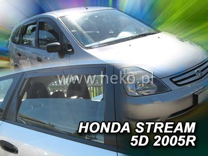 Deflektory-ofuky oken Honda Stream