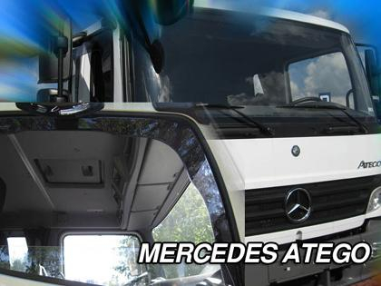 Deflektory-ofuky oken Mercedes Atego serie 15