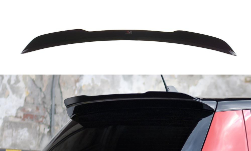 Prodloužení střešního spoileru Škoda Fabia RS Mk2