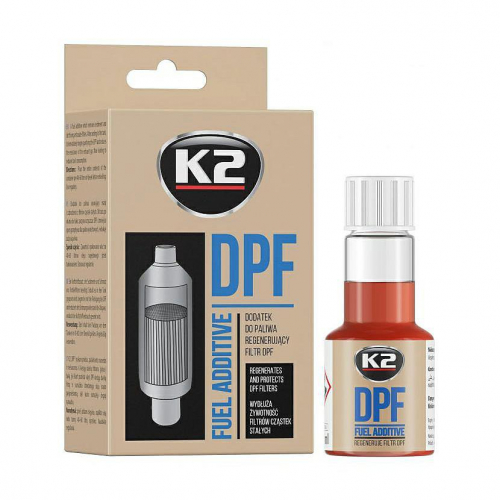 Přídavek do paliva - regenerace a ochrana DPF filtru K2 DPF 50 ml