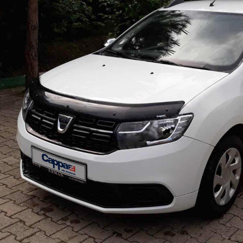 Plexi lišta přední kapoty Dacia Logan MCV