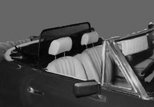 Větrná clona Fiat Sport Spider 124