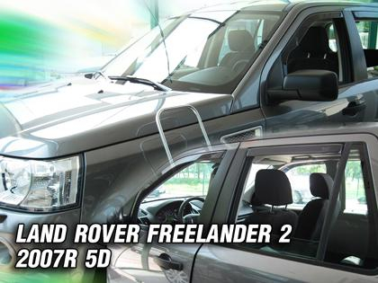 Deflektory-ofuky oken Land Rover Freelander II