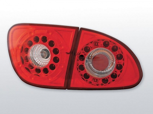 Zadní lampy s LED Seat Leon