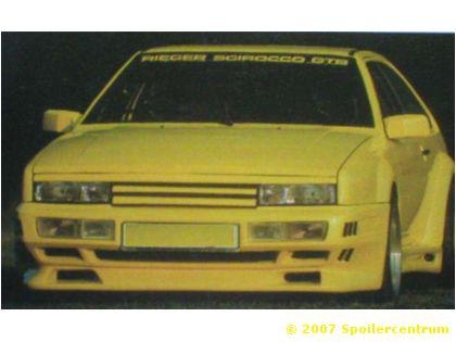 Přední nárazník Volkswagen Scirocco