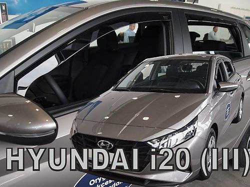 Deflektory-ofuky oken Hyundai i20 III 5dvéř.